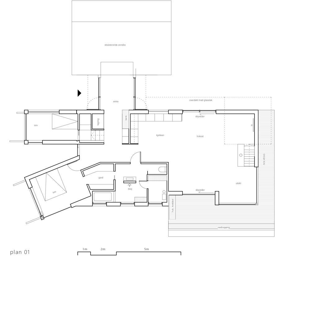 挪威度假小屋丨Rever&Drage-37