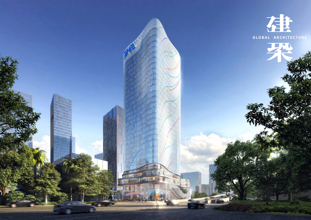 腾讯音乐总部大楼丨中国深圳丨AS+GG 建筑事务所-0