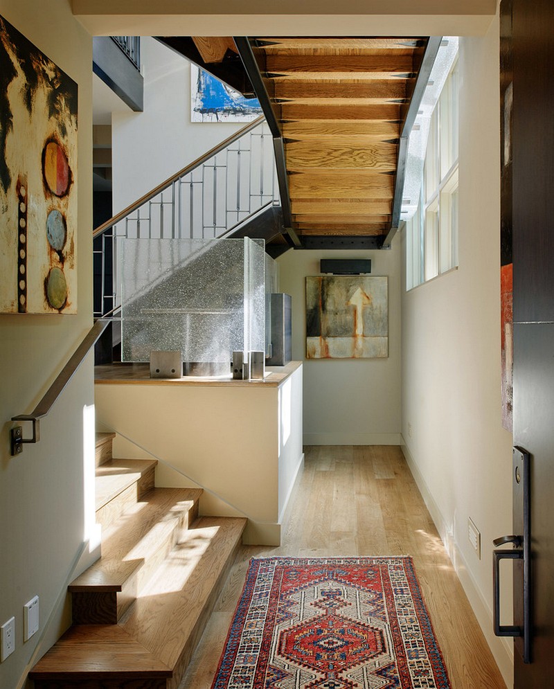 西雅图湖边梦幻住宅，绿色环保与传统现代交融-6