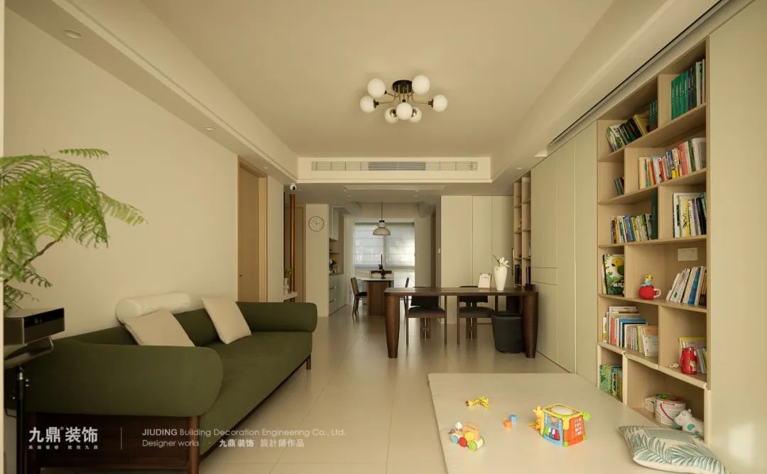 原木奶油风 · 杭州合景叠彩园新房装修丨中国杭州丨章依心-28