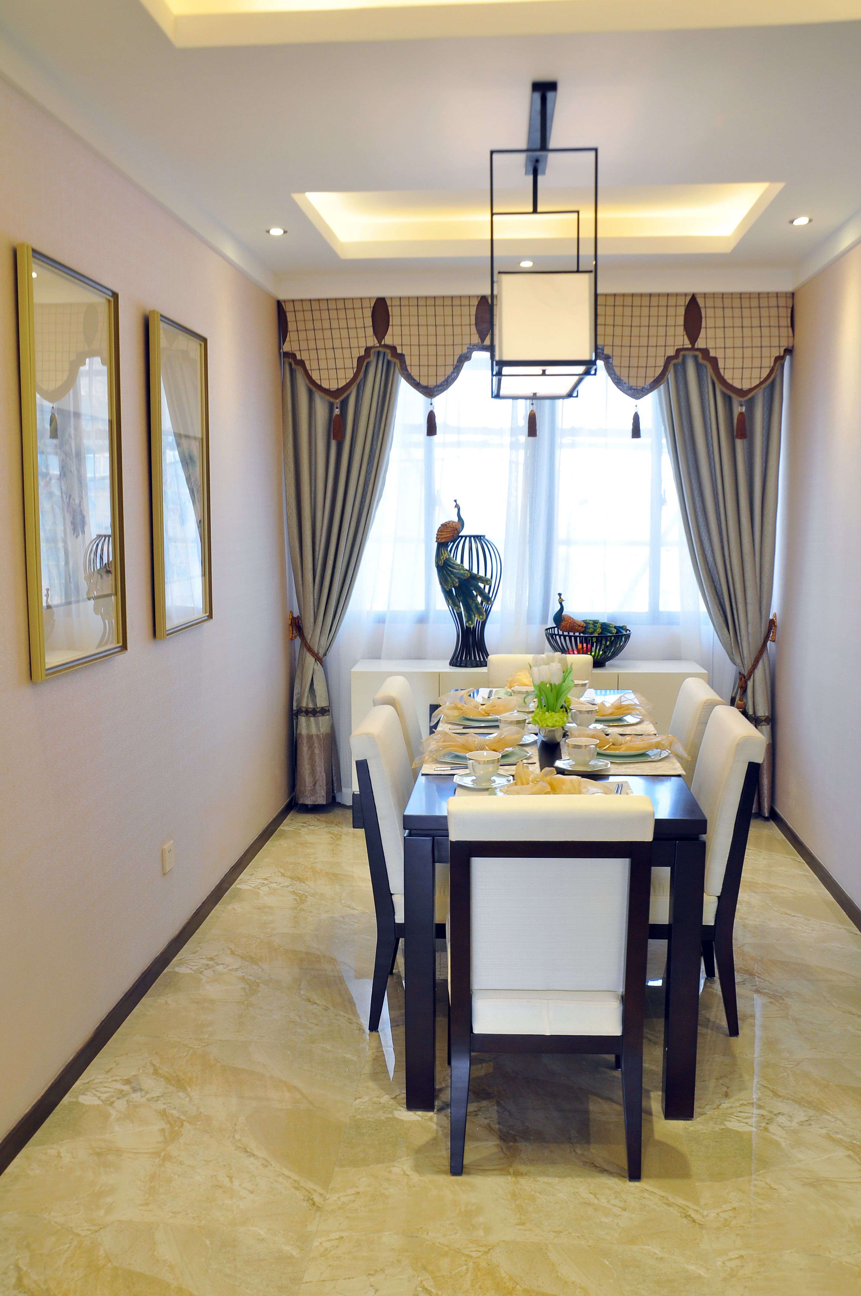 汪国栋设计  兴国东城国际样板房-1