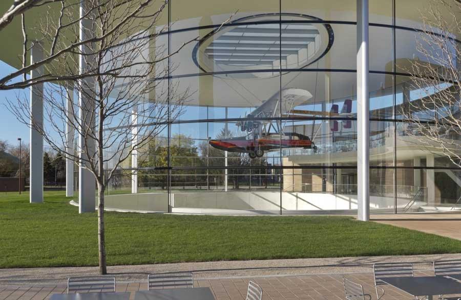 S.C. Johnson 校园建筑设计 | 现代与传统的完美融合-4