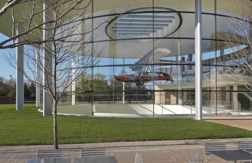 S.C. Johnson 校园建筑设计 | 现代与传统的完美融合-4