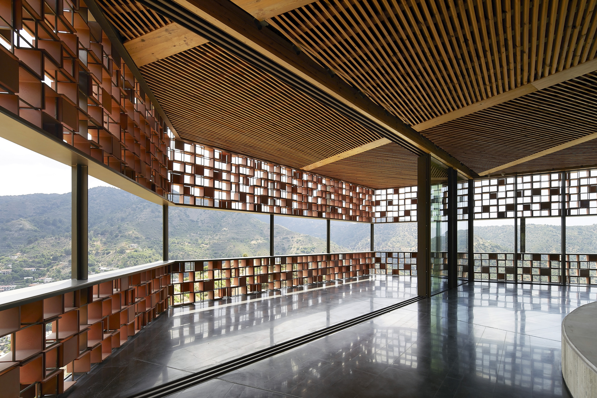 Lampadistis 葡萄酒酒厂丨塞浦路斯丨Eraclis Papachristou Architects-4