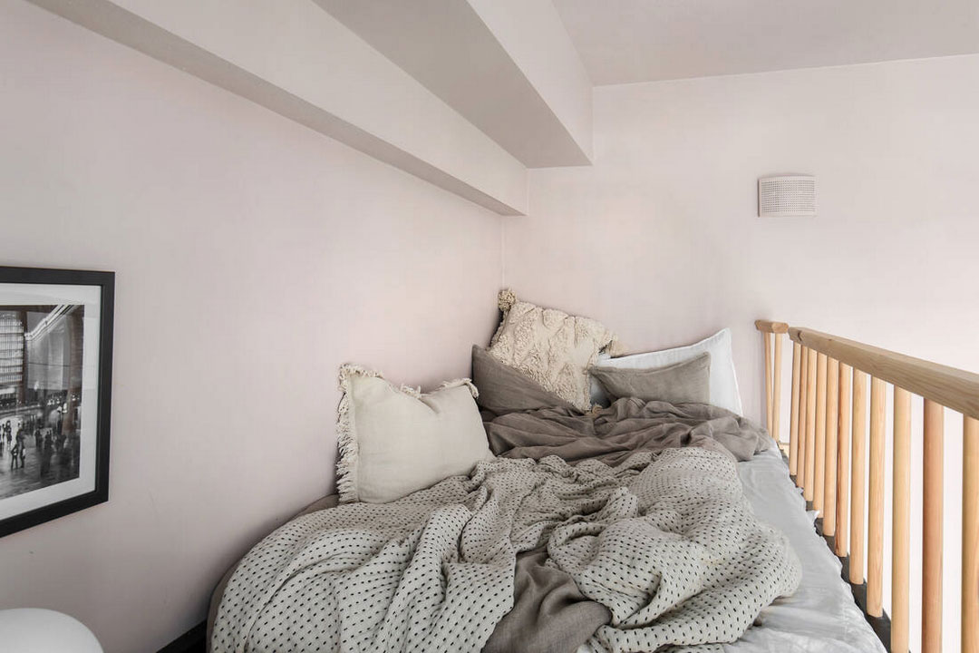 瑞典工业风公寓 | 旧钢琴工厂的现代演绎-19