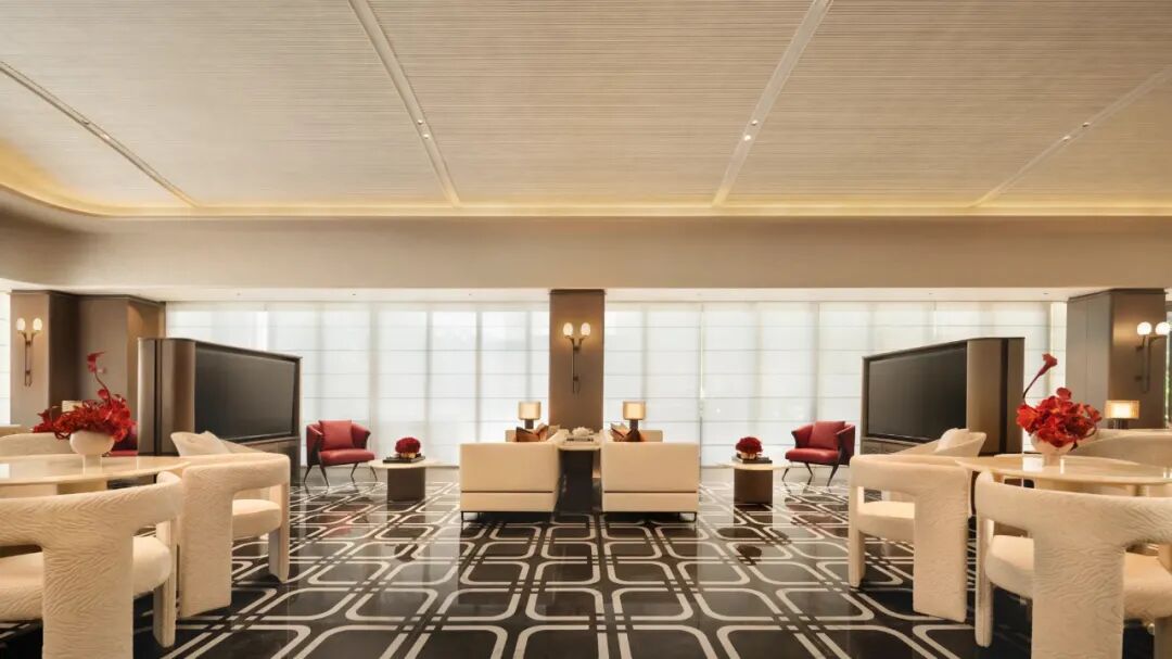 广州星河·东悦府销售中心丨中国广州丨软装元禾大千,硬装飞视设计-9