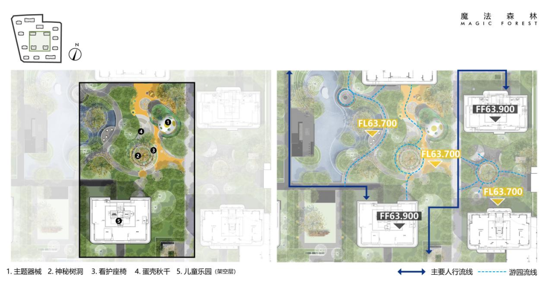 中海义乌九樾府儿童乐园丨中国浙江丨深圳市派澜儿童游乐设计有限公司-15