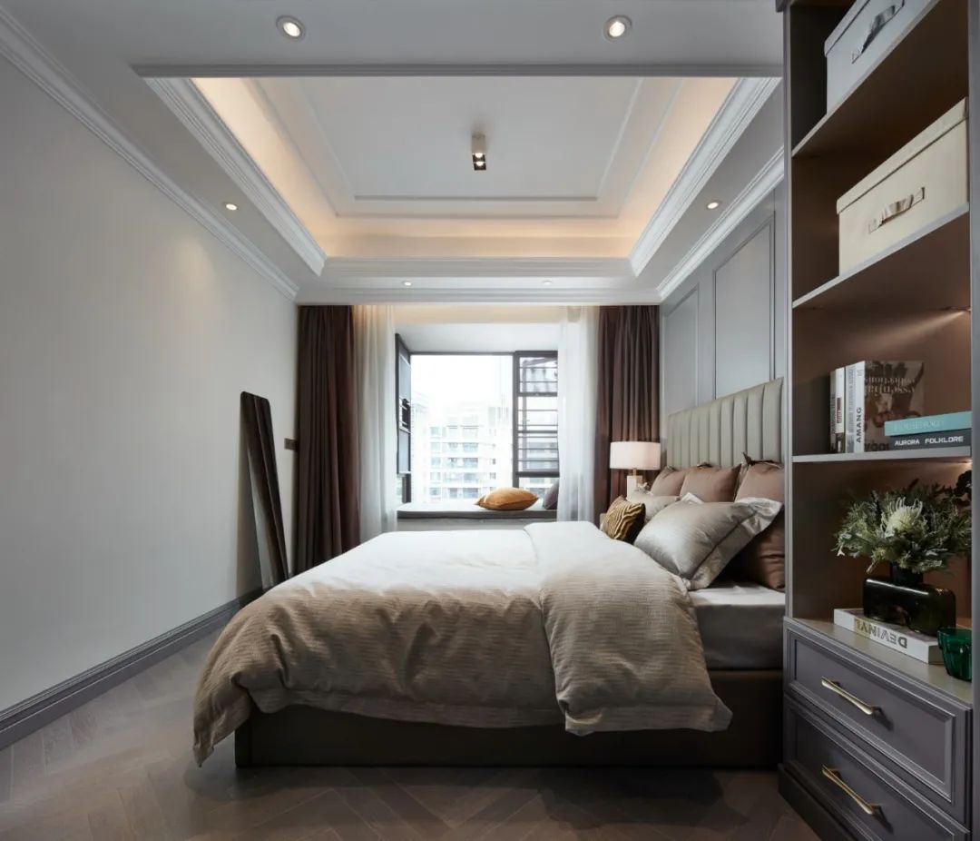蓝色多瑙河恋曲 · 南宁四房两厅优雅空间设计丨中国南宁丨柒颜设计-60