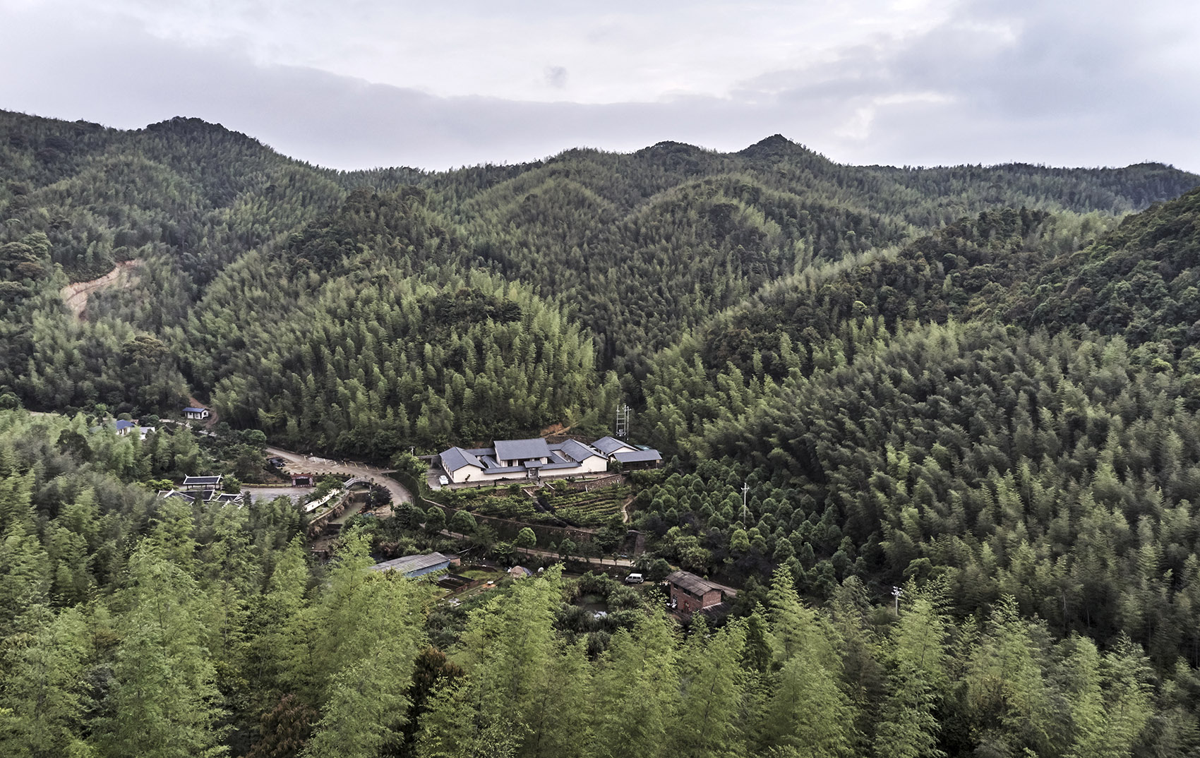 福建龙岩大和禅院扩建丨中国福建丨上海善祥建筑设计公司-14