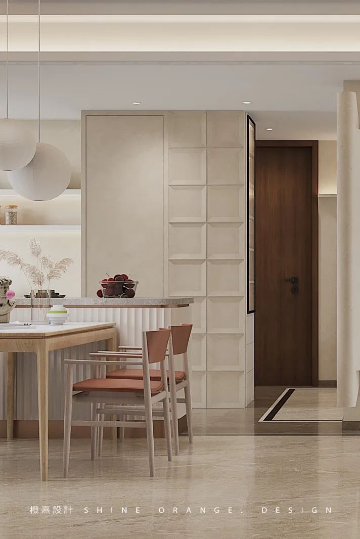 现代简约北欧风,宁波橙熹设计打造温馨家居-28