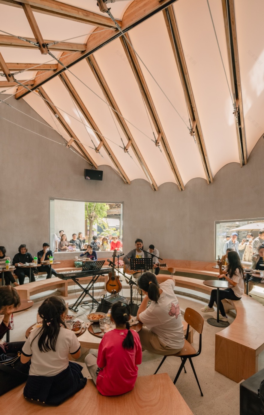 漾应的火塘上海蟠龙天地丨中国上海丨上海实在建筑设计工作室-59