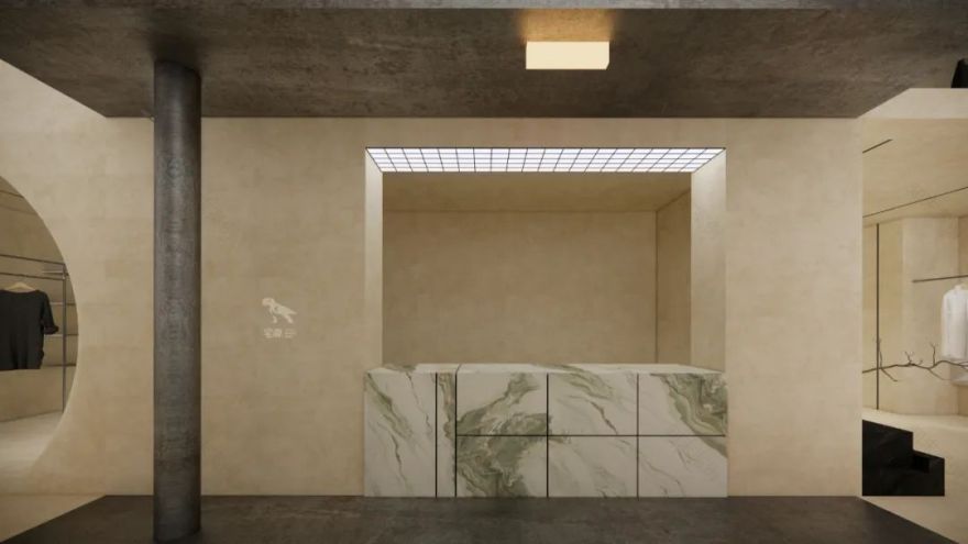 《未来遗迹》· 云南版纳服装店设计丨中国西双版纳丨宅南空间设计事务所-39