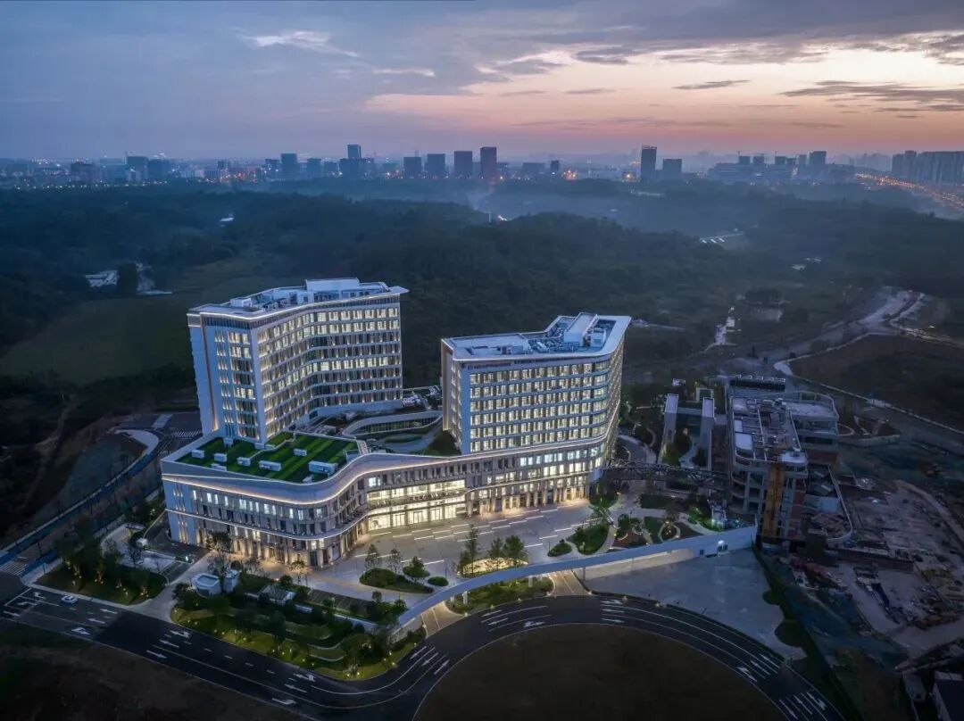 有望成全球最大粒子临床治疗中心|华建集团上海院原创中标上海市质子重离子医院二期工程-49