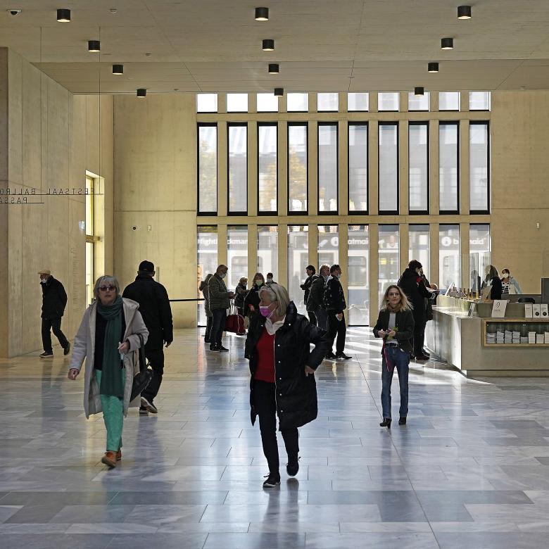 苏黎世美术馆丨瑞士-16