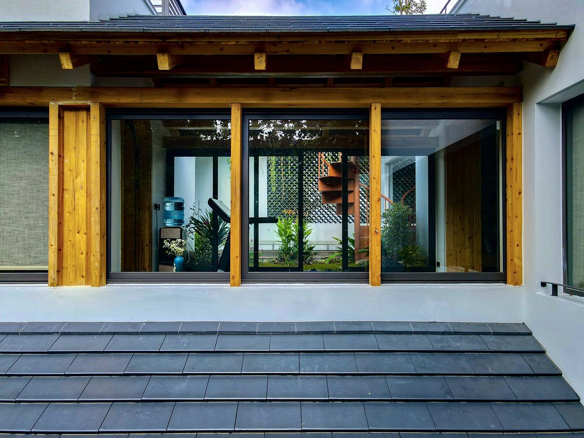 绿意盎然的家庭乐园 | HOH 建筑与 construction-21