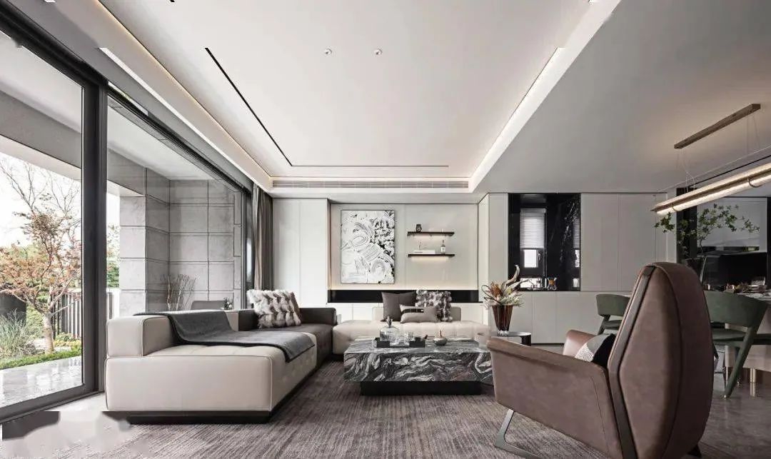 311㎡轻奢豪宅丨CCA 香榭蒂设计-24