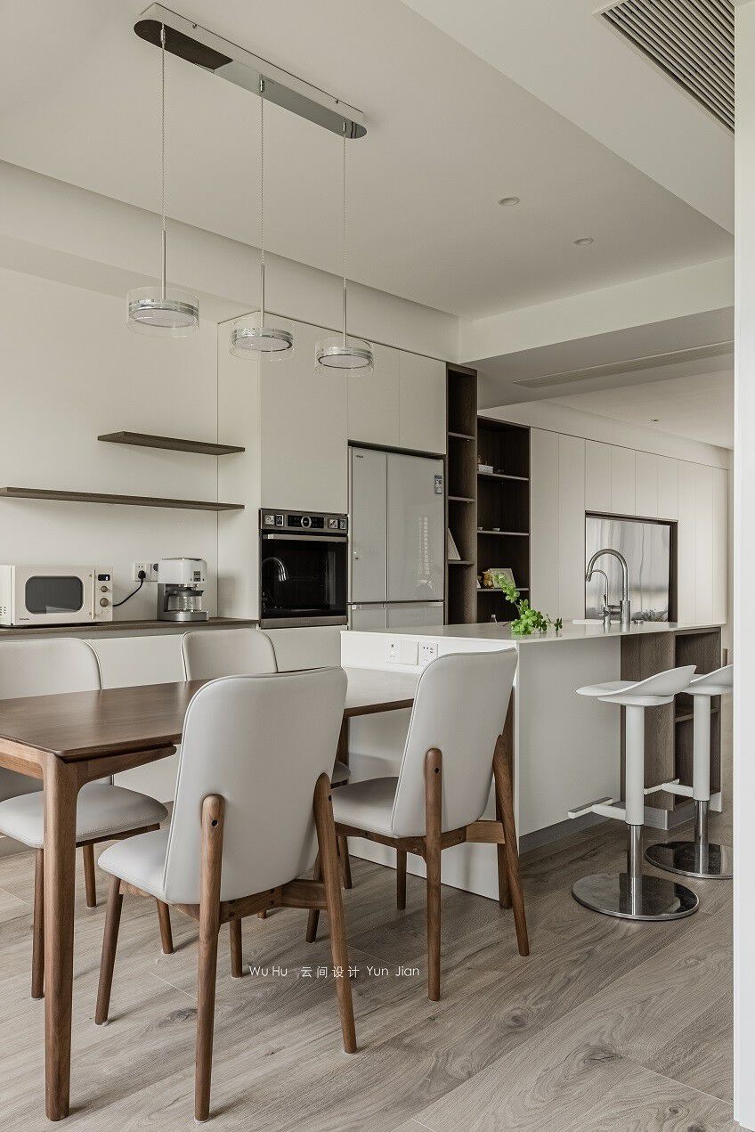 150㎡白色简约低调住宅丨中国芜湖丨芜湖云间设计-20