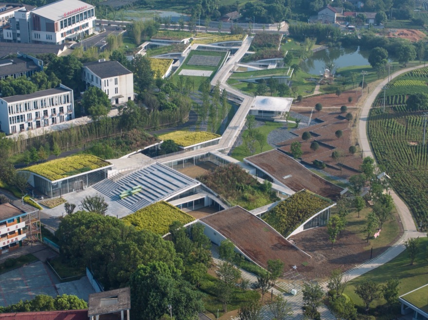 安吉创意设计中心丨中国浙江丨大舍建筑设计事务所-4