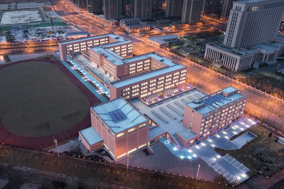 天津市第二新华中学丨中国天津丨同济大学建筑设计研究院（集团）有限公司-46