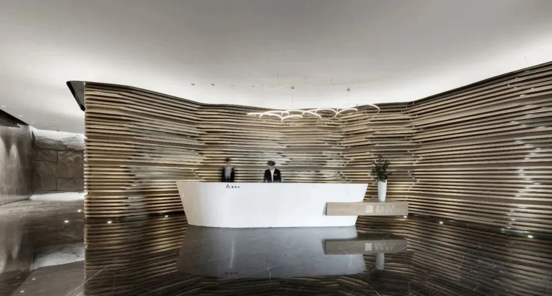融创南昌·玖玺台销售中心 | 现代简约中的艺术与自然共生-44