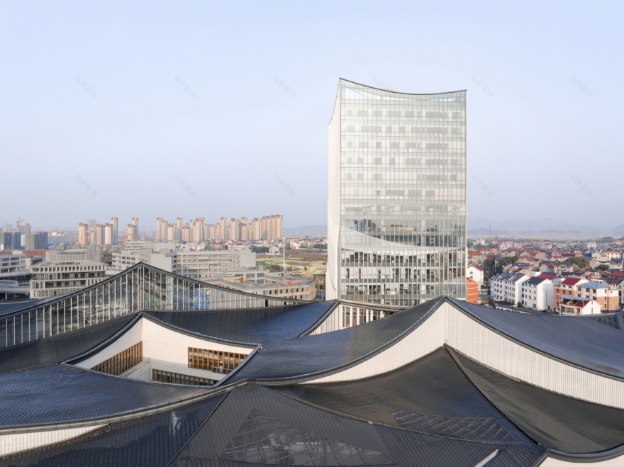 衢州智慧新城数字经济产业园 / 零壹城市建筑事务所-71