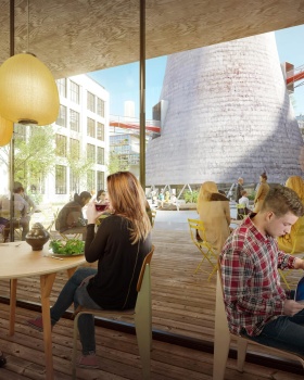 小医院所在地的复兴