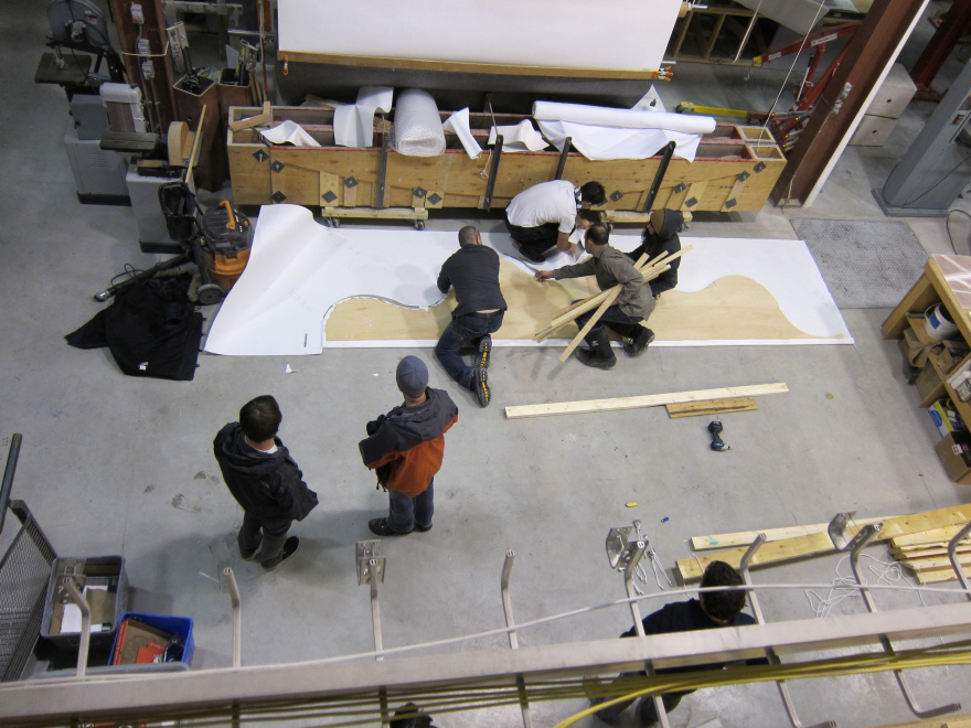 Curtain Wall · Lancelot Coar(幕墙项目)丨加拿大温尼伯丨曼尼托巴大学建筑学院-10