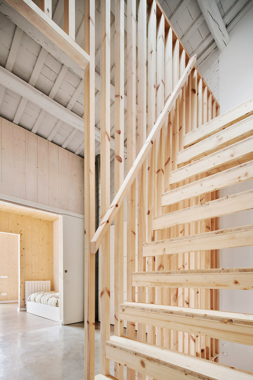 95PLA 特拉萨联排住宅翻新扩建,巴塞罗那 / Vallribera Arquitectes-44