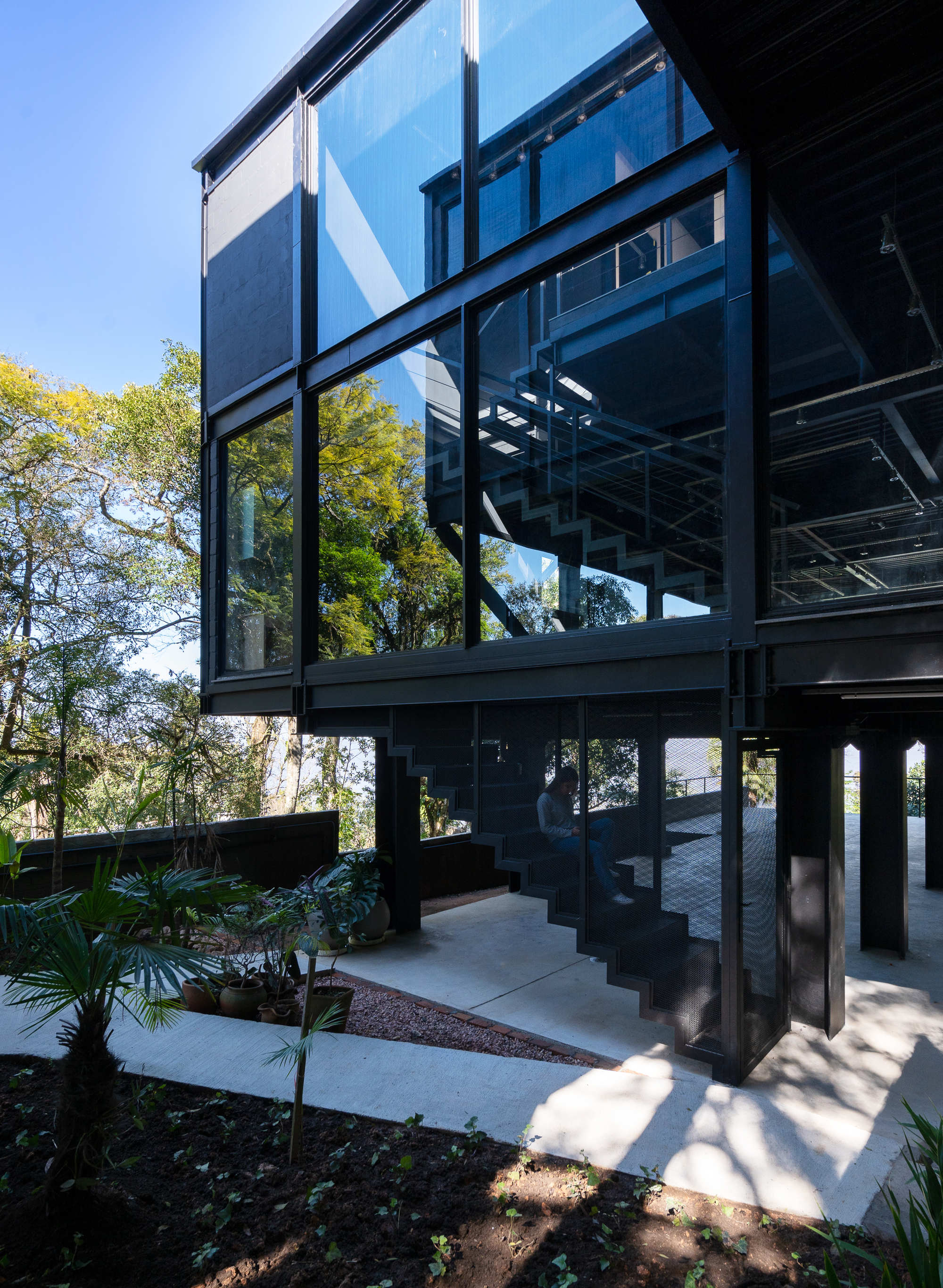 观景屋丨巴西丨KS arquitetos-42