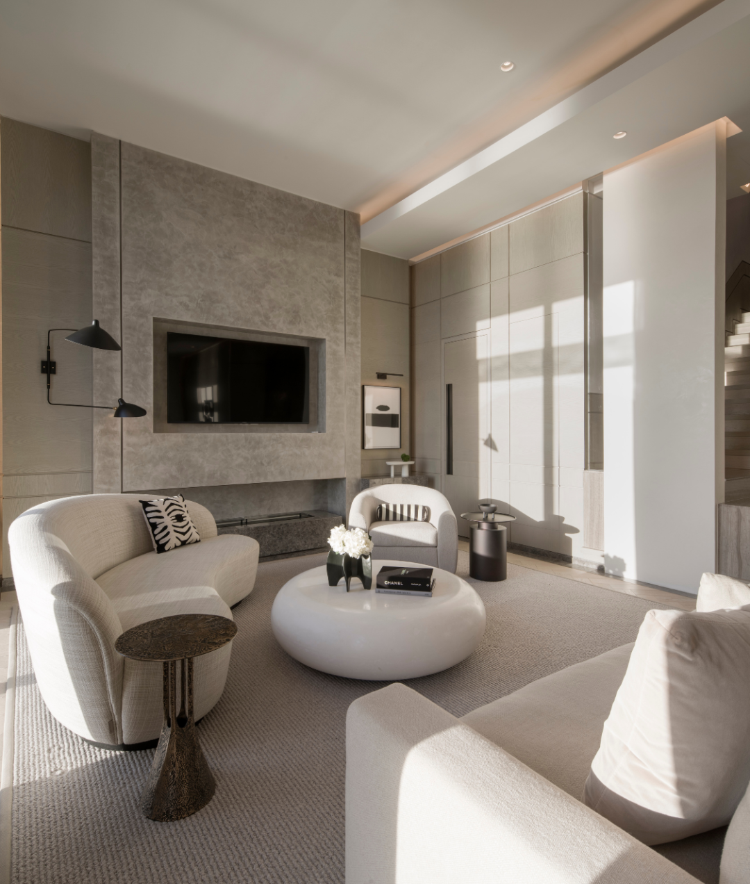 香港赤柱五层海景私宅丨中国香港丨凯丽·赫本（Kelly Hoppen）-11