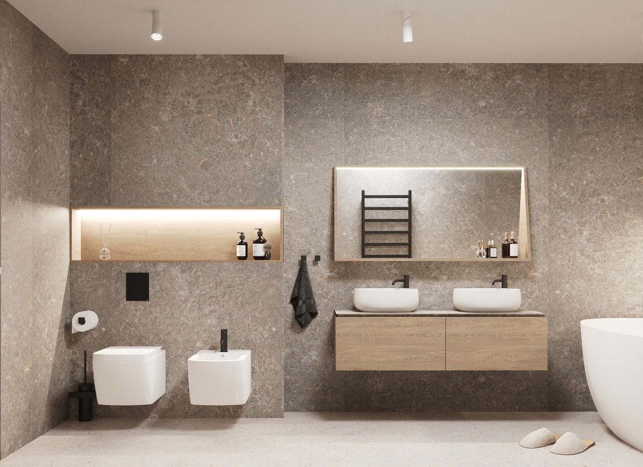 白色系现代极简风公寓-19