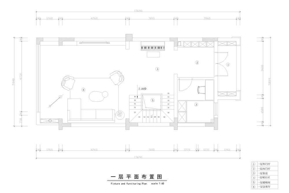 花溪半岛现代艺术风格装修案例丨中国重庆丨重庆俏业家装饰-18