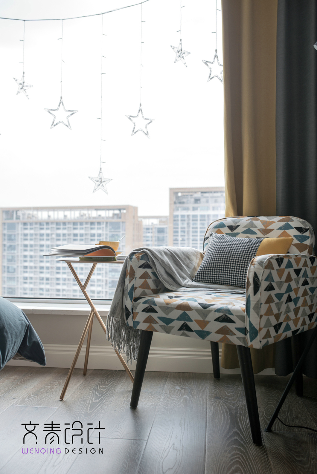 杭州紫金府 135㎡北欧混搭美式设计,温馨舒适梦想之家-29