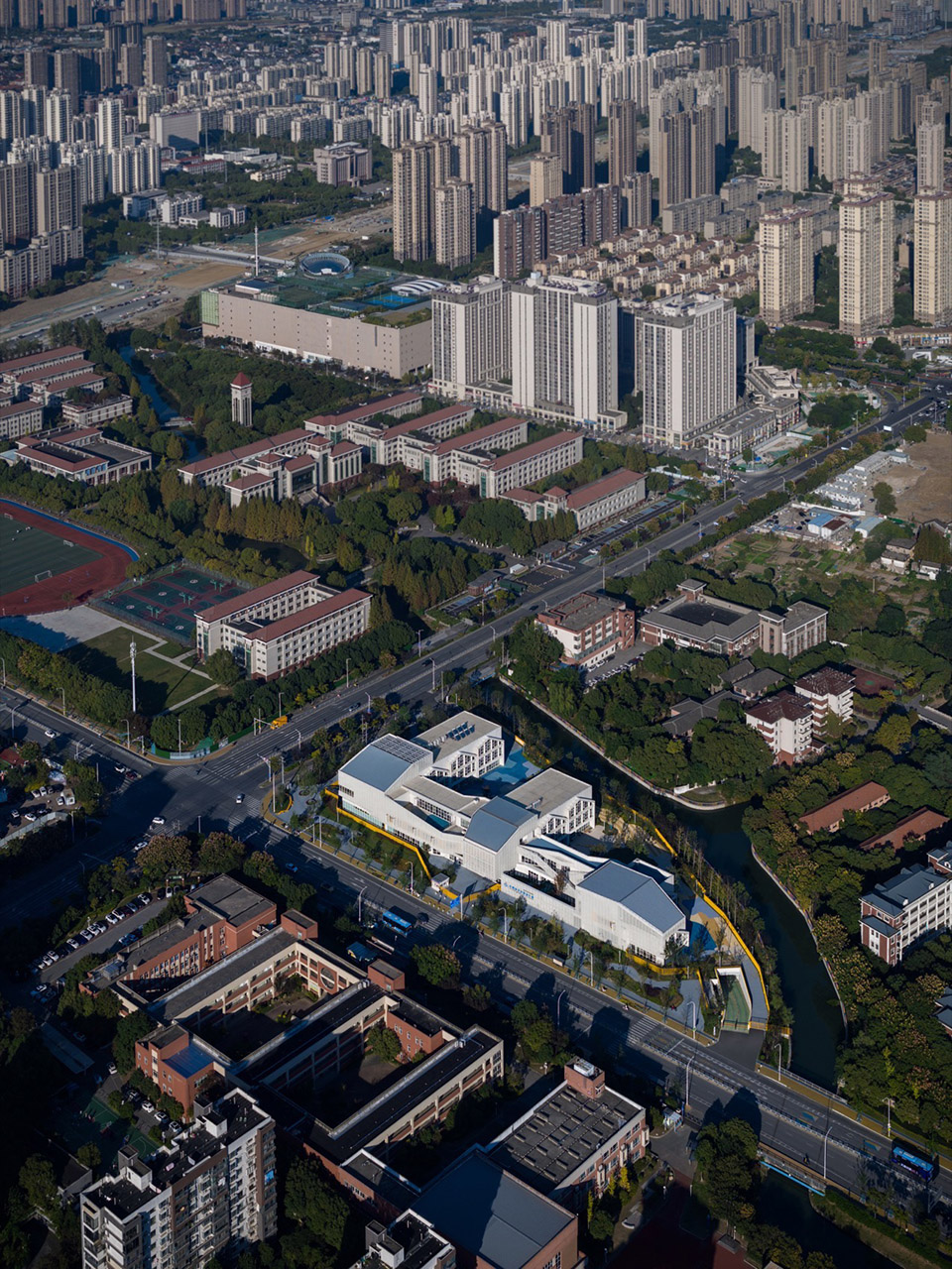 无锡和韵幼儿园设计丨中国无锡丨STWD 十拓建筑-1