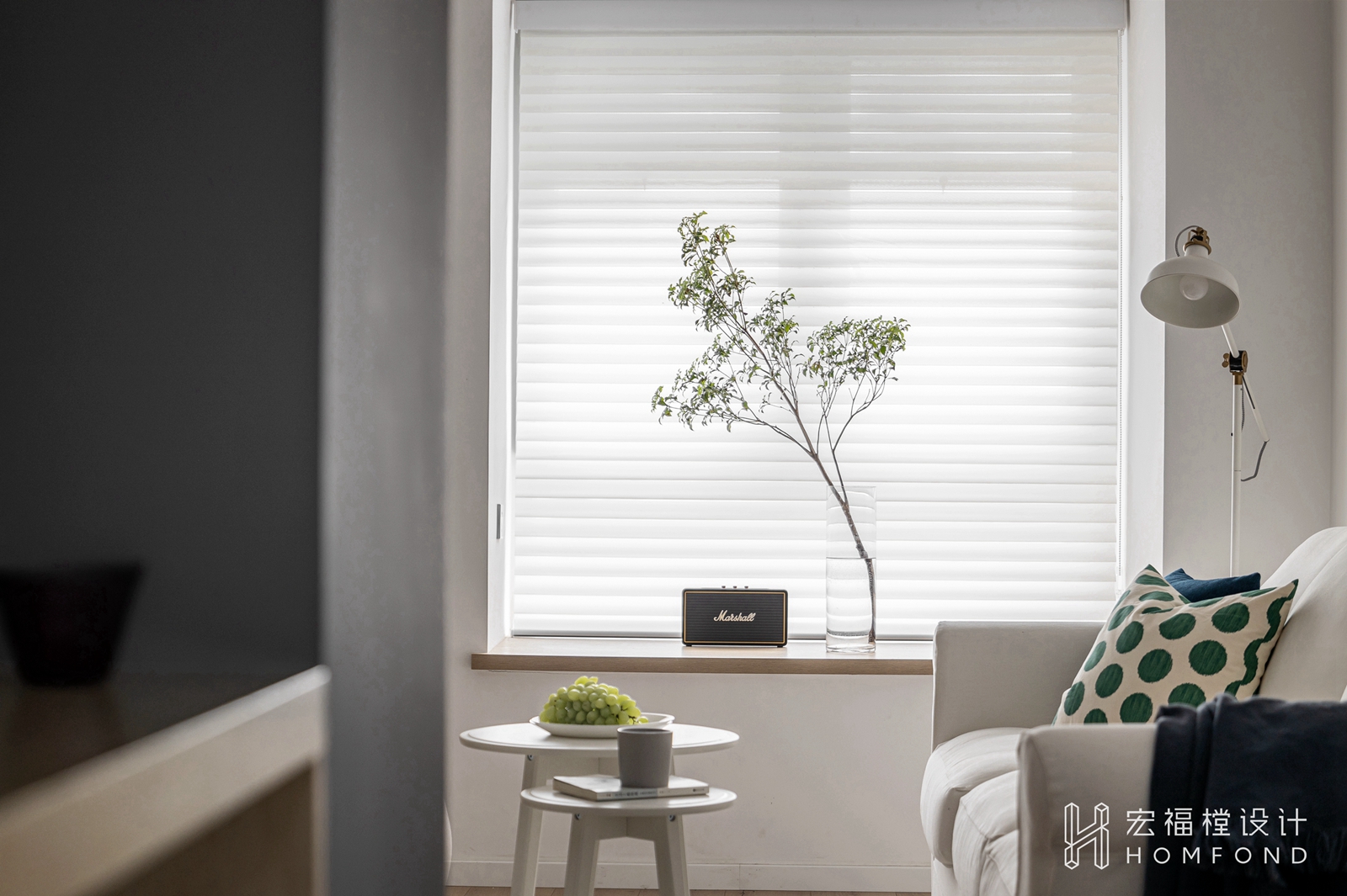 成都优客联邦 60㎡北欧风二室一厅翻新记-15