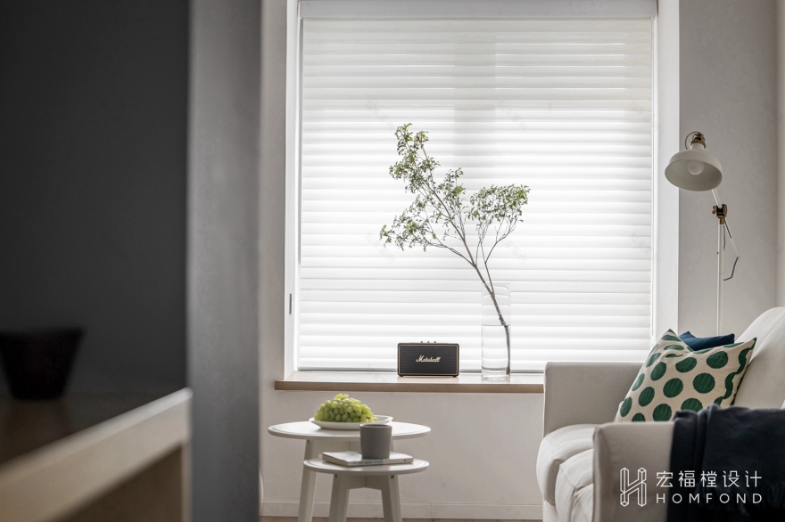 成都优客联邦 60㎡北欧风二室一厅翻新记-15