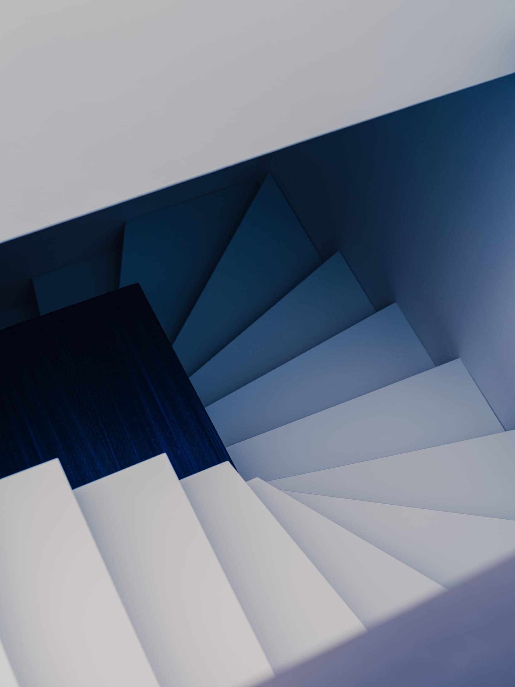 Blue Bo·柏林公寓丨德国柏林丨Bruzkus Greenberg,设计师Anna Kopeina-17