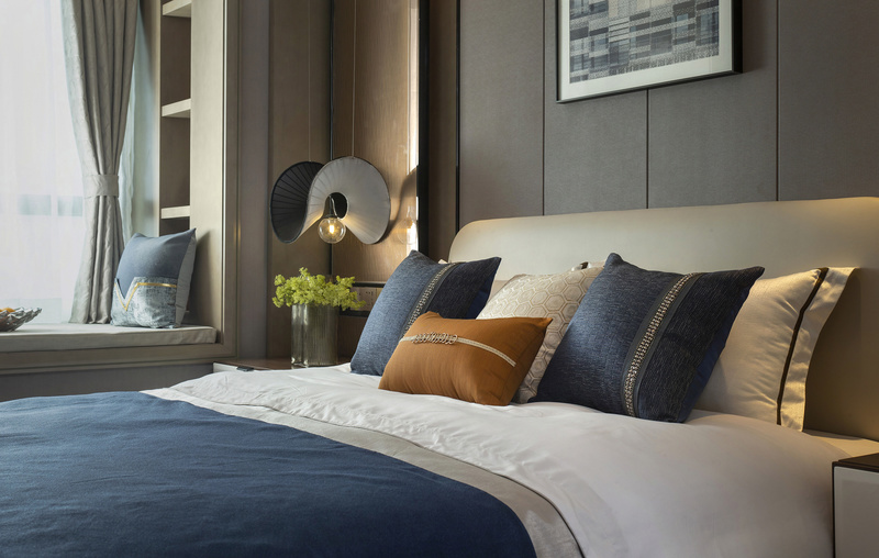 融侨郑州融侨府高层133户型样板间——龙舌兰日出主题设计-32