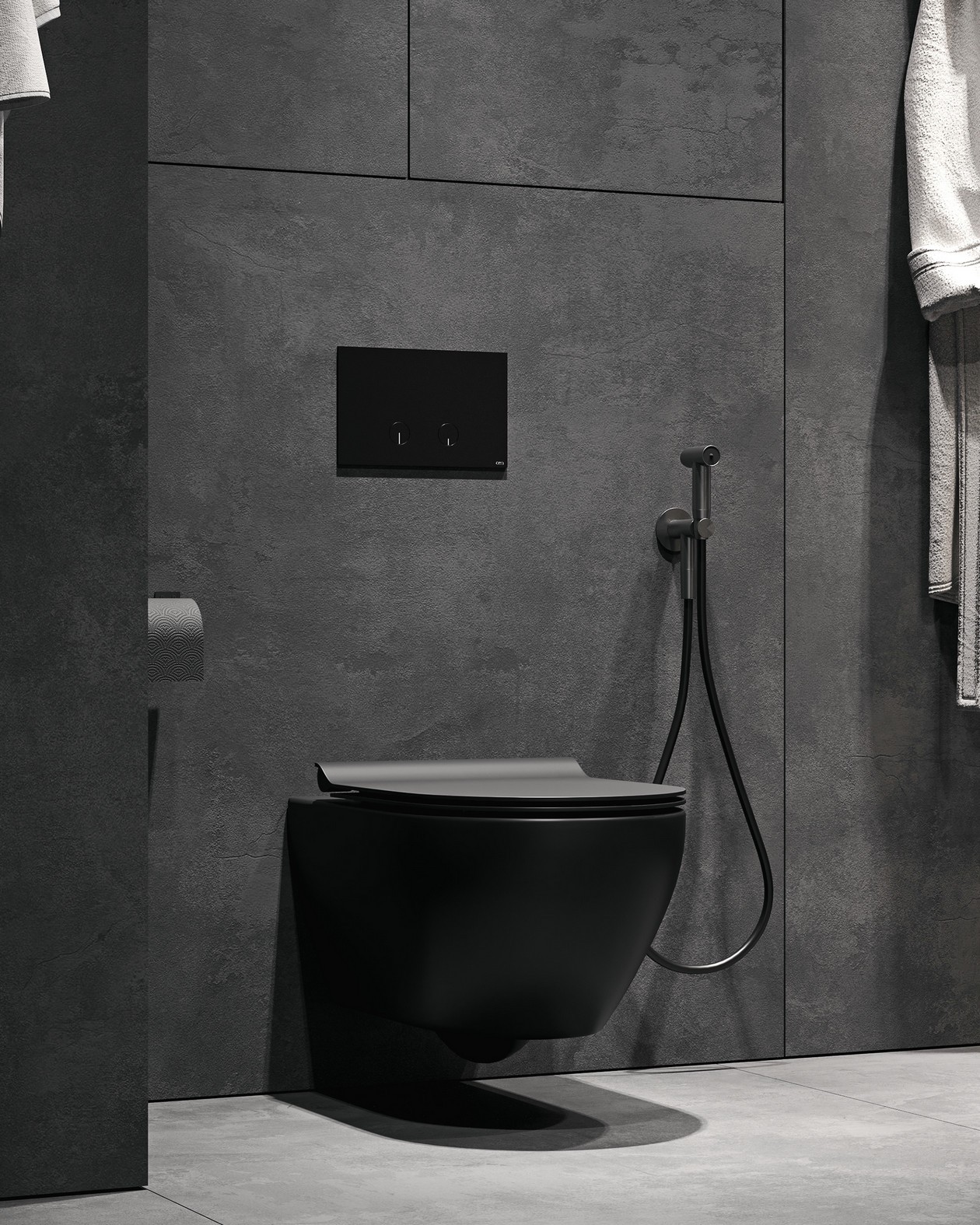 高级黑色系空间设计 无法抵御的气质！-23