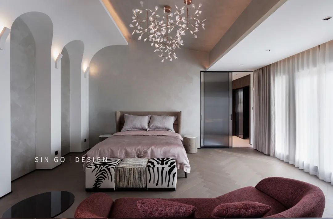 2000㎡新中式豪宅设计丨SIN GO DESIGN-87