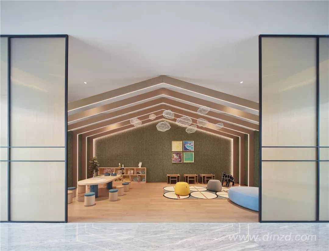 哈尔滨融创城销售中心——现代东方韵律的精致呈现-26