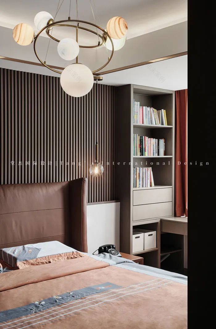 560㎡轻奢别墅设计丨堂杰国际设计-44