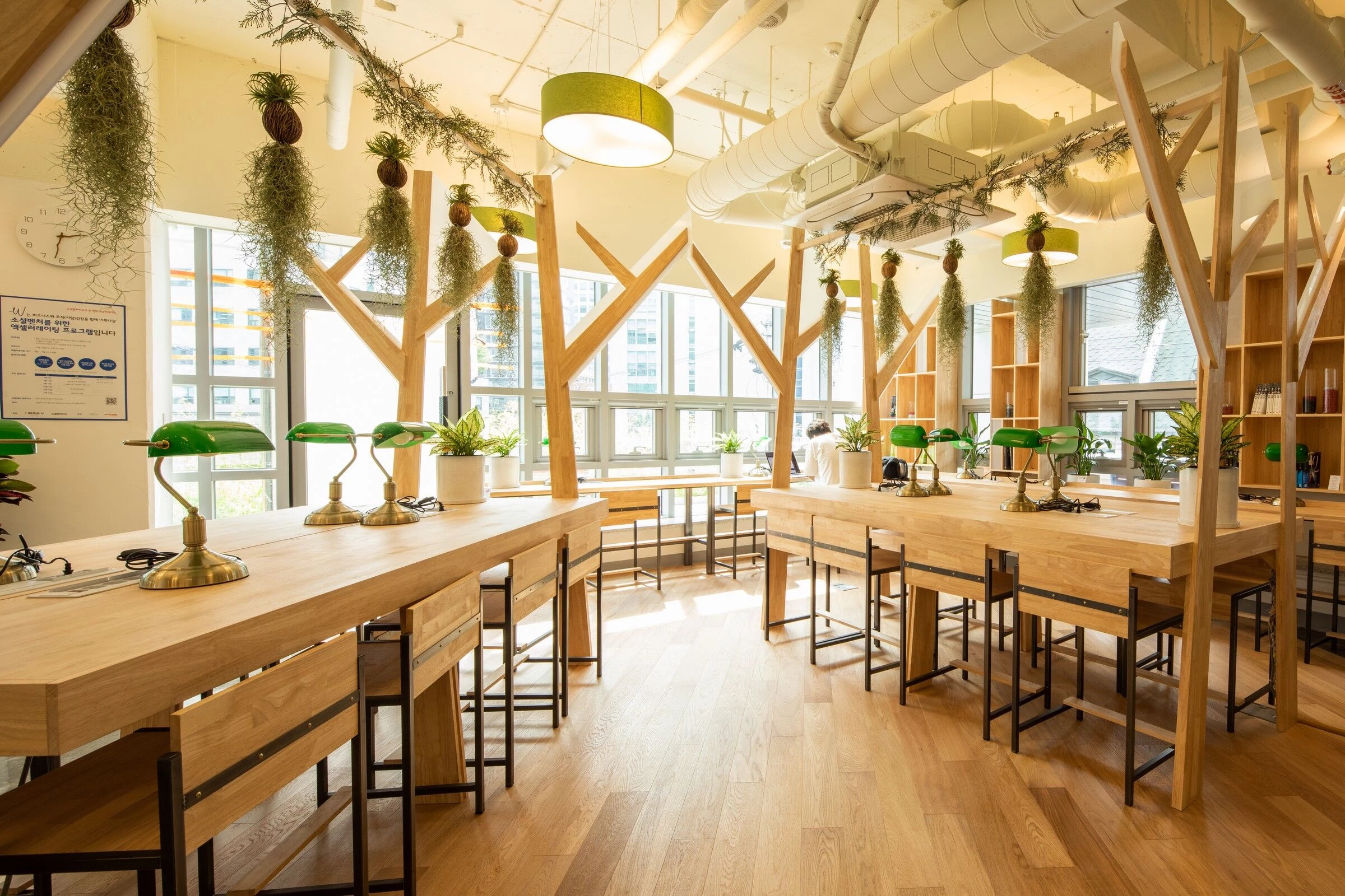 BIOPHILIA 1 共享办公室丨韩国首尔丨Oscape Architecten-25