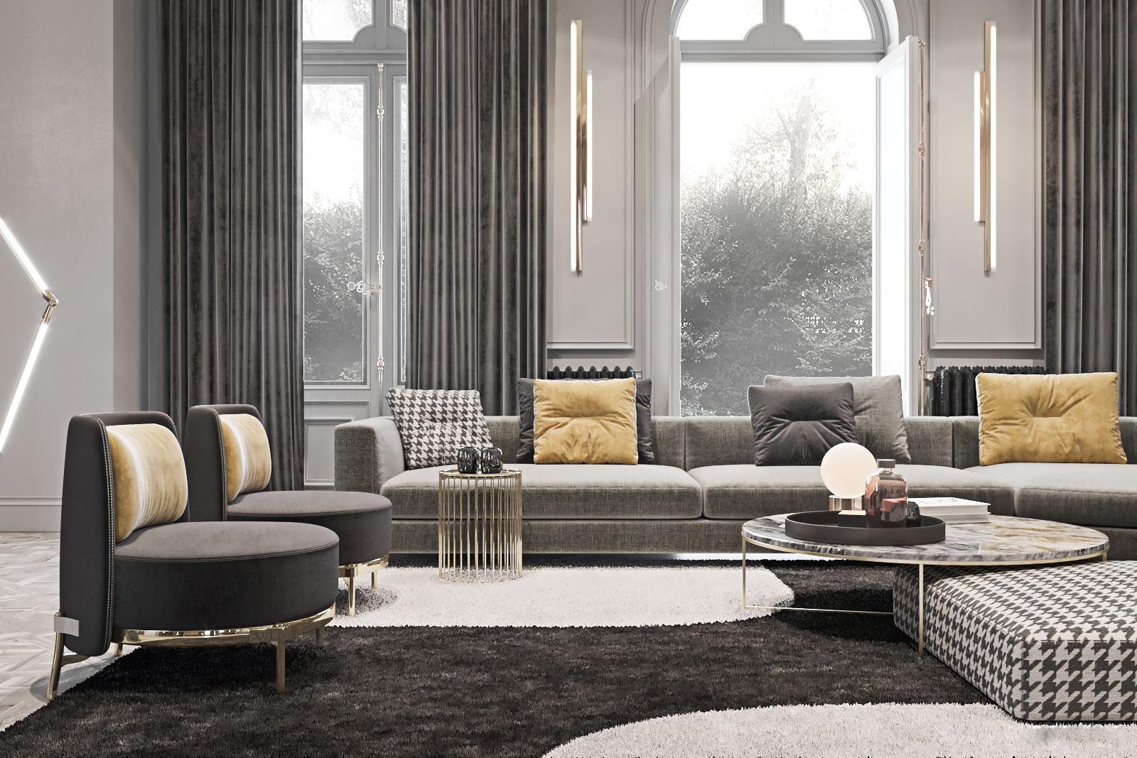 巴黎住宅设计丨法国巴黎-8