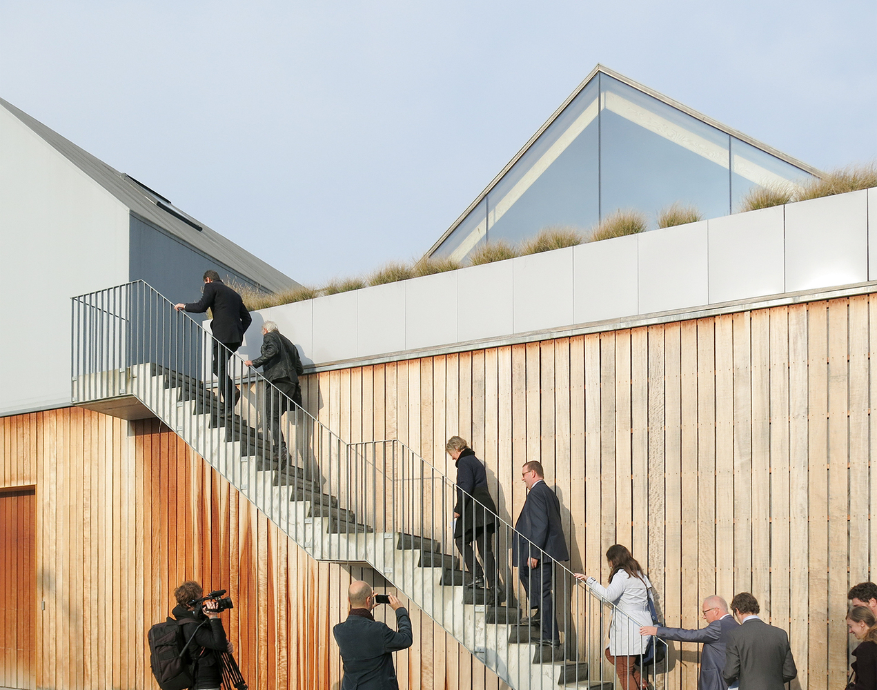 比利时工厂屋顶住宅-10