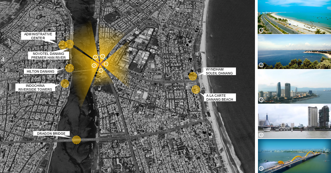 越南传统服饰灵感 Century Bay Danang 双子塔设计-13