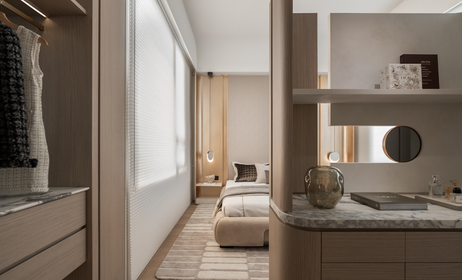 116㎡ 现代奶油风 温柔细腻-8