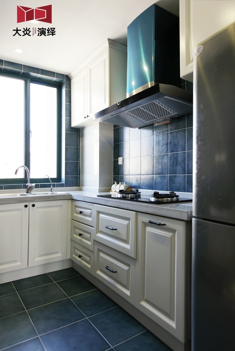 鹅掌楸珍稀木材打造美式三居,共享温馨家居生活-27