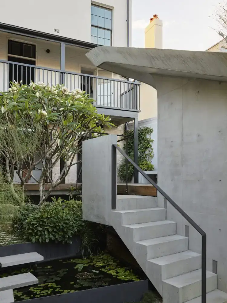 悉尼海港别墅住宅设计（阿盖尔井）丨澳大利亚悉尼丨Welsh Major-16