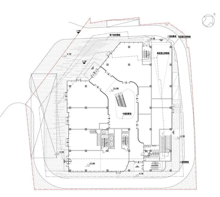 上海静安区曹家渡商办项目丨中国上海丨上海联创设计集团股份有限公司-111